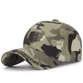 U.S Army Cap Cotton Men's Military Cap Snapback Camouflage Baseball Caps For Adult Bone Trucker Man