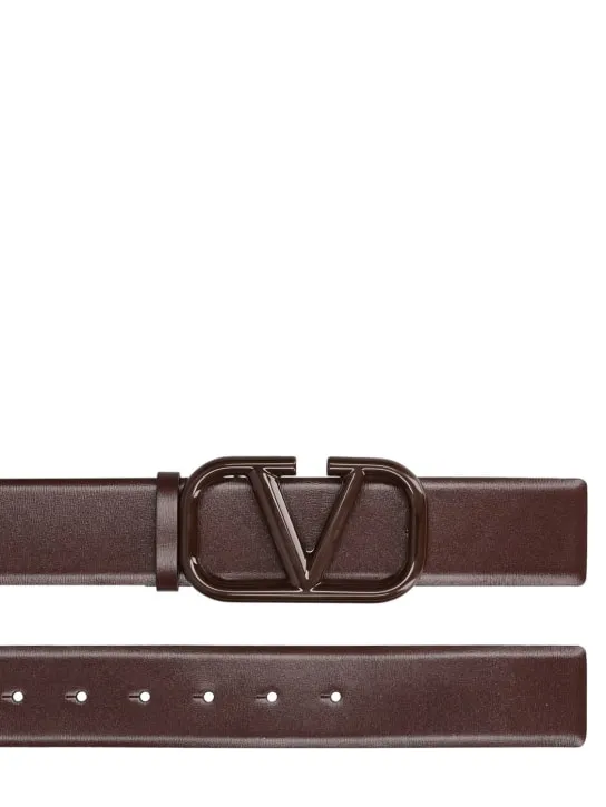 Valentino Garavani   40mm Vlogo signature belt 