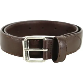 Vangelo Kid Classic Dress Belt Coffee