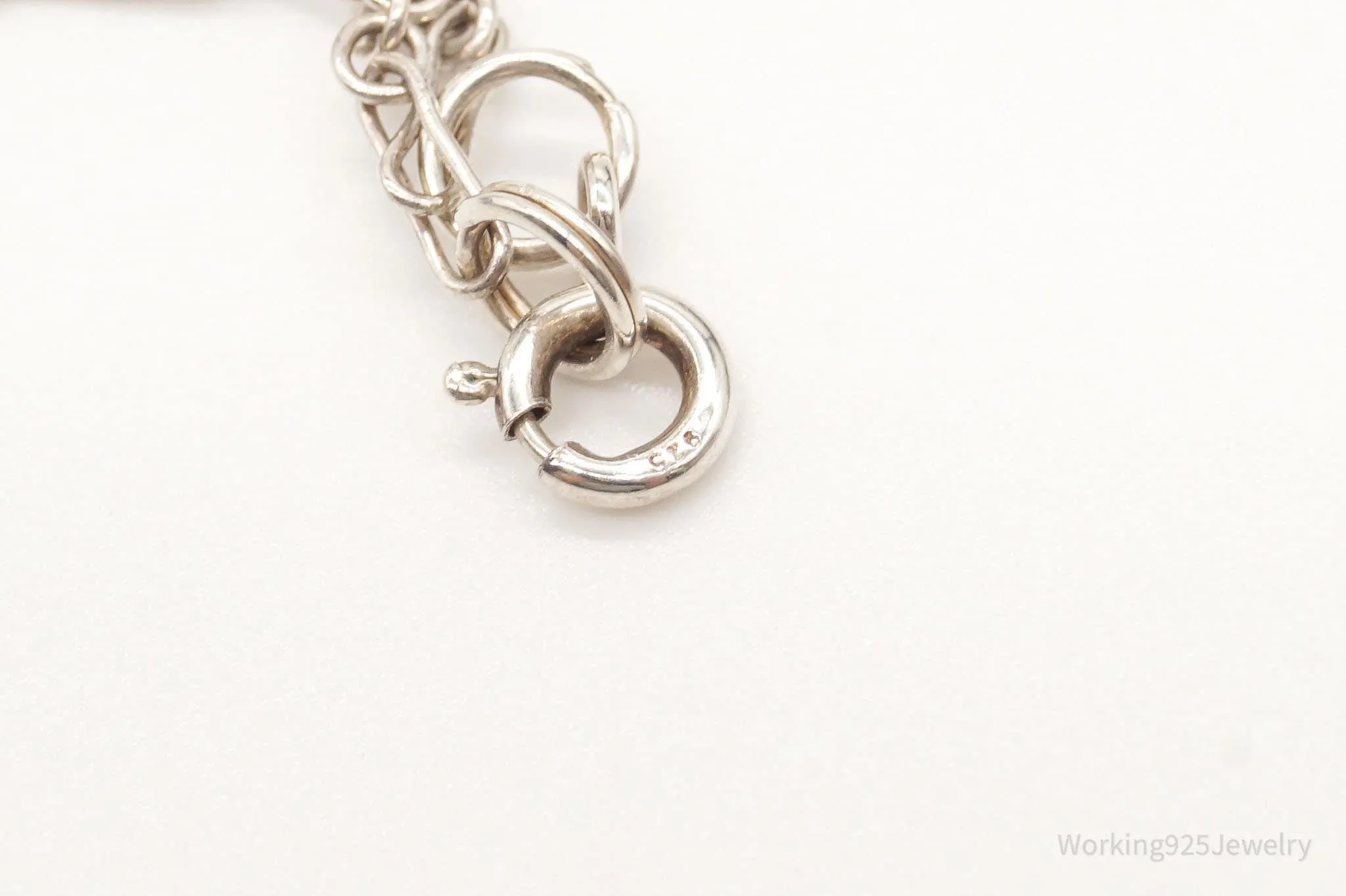 Vintage Horse Lover Sterling Silver Necklace