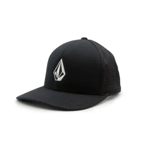 Volcom Full Stone Cheese Trucker Cap - Black