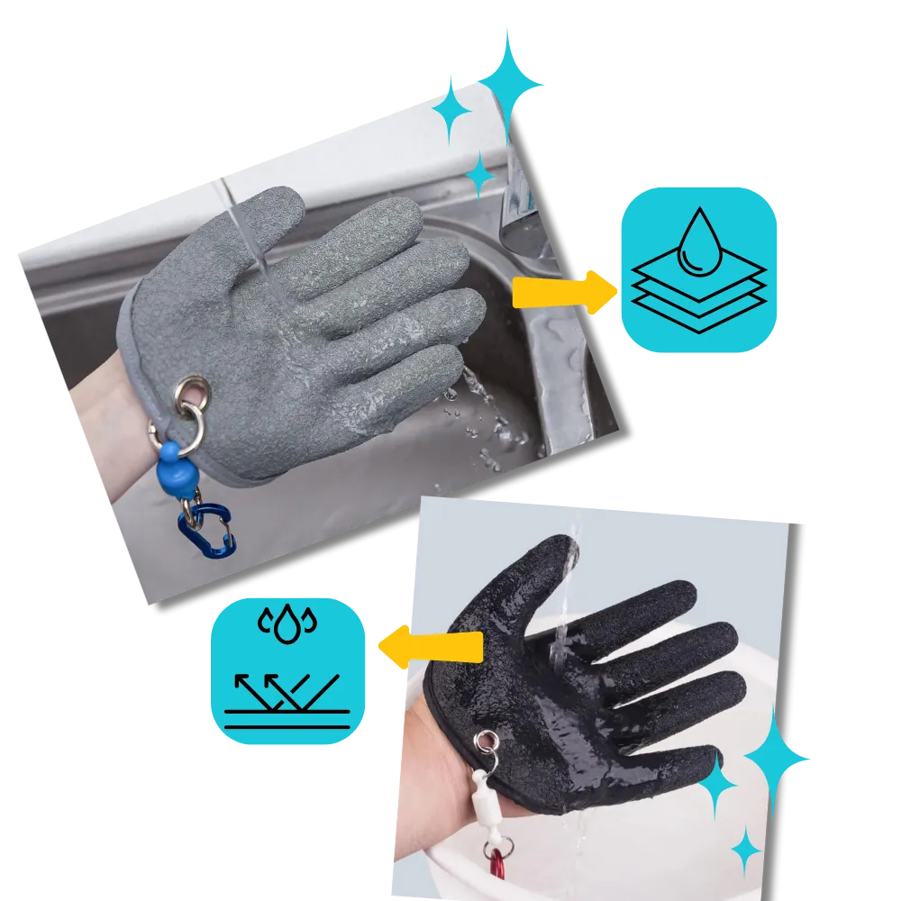 Wear Resistant Fishing Gloves