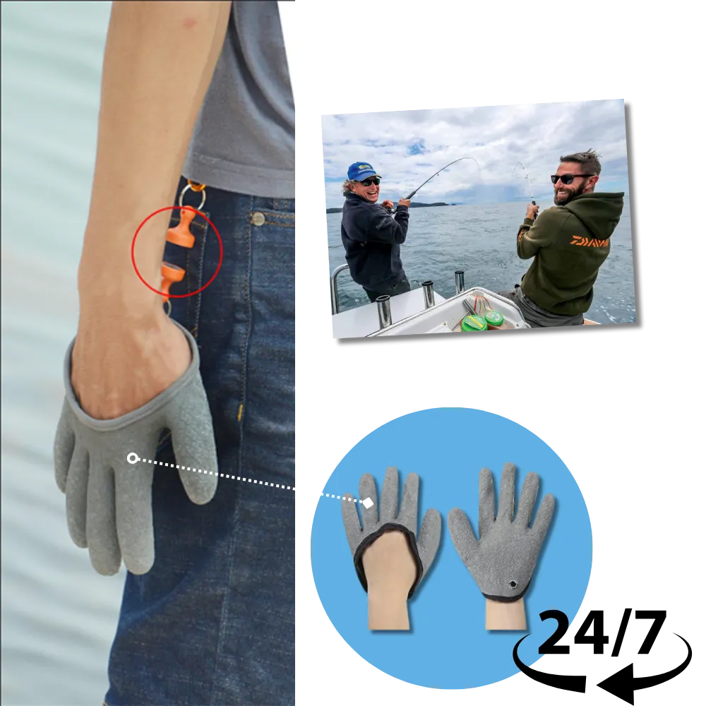 Wear Resistant Fishing Gloves