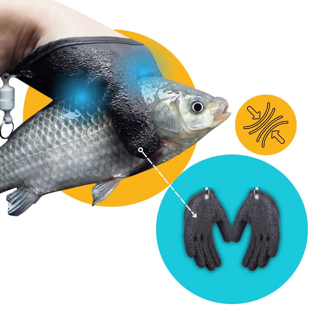 Wear Resistant Fishing Gloves