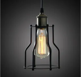 Werner Bird Cage Single Bulb Lamp