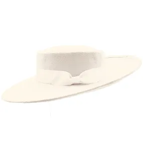 Whittier Zoot Suit Tando Hat - IVORY