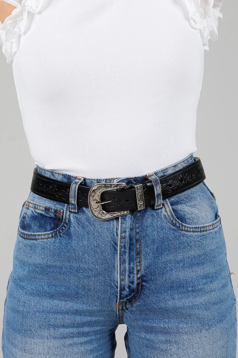 Wild West Belt, Black