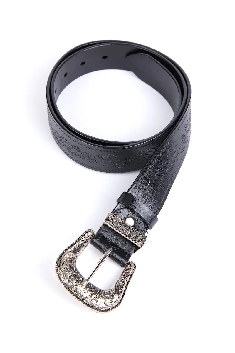 Wild West Belt, Black