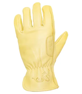 Women's Leather Work Glove – Cowhide