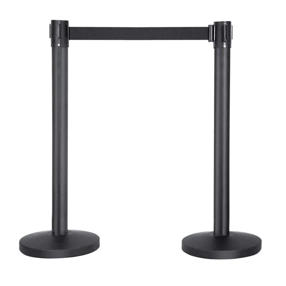 Yaheetech Belt Queue Stanchion Set of 2 Posts