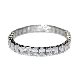 Yasmine Radiant CZ Statement Bracelet - 7in