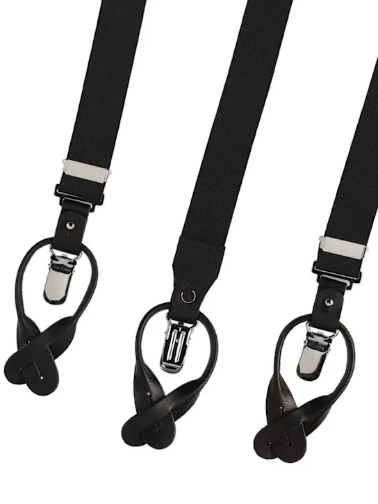 Yohji Yamamoto   2-way suspender belt 