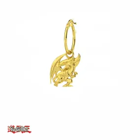 Yu-Gi-Oh!™ Micro Blue Eyes White Dragon Earring - 14KT