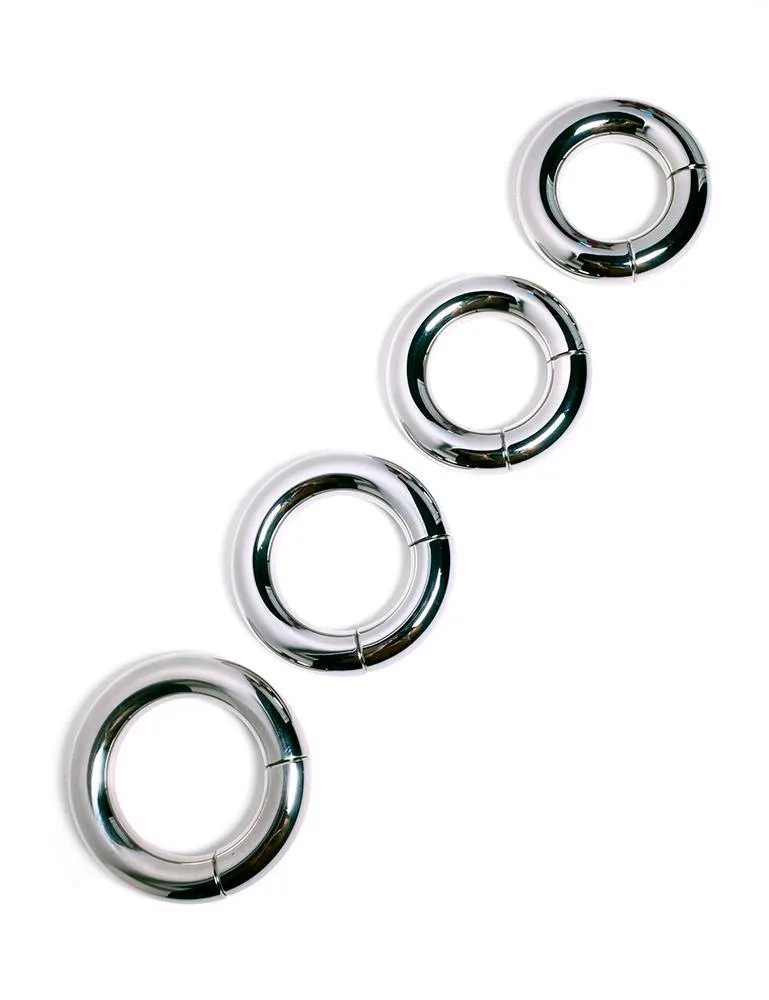 Ze Don Magnetic Stackable Stainless Steel Ball Stretcher